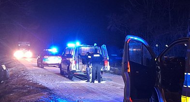 Nocny pościg przez trzy powiaty. Złodziejowi paliwa grozi kilka lat za kratkami-85825