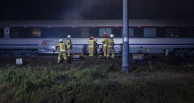 Tragiczny finał sobotniego wieczoru. Śmiertelne potrącenie na torach w Lesznie-86014