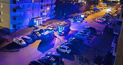 Córka uratowała jej życie. Dramatyczne zdarzenia na gostyńskim osiedlu-86137