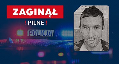 PILNE: Zaginął 36-letni mieszkaniec DPS w Mościszkach! Może przebywać w Poznaniu