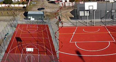 Sportowa rewolucja w Psarskiem! Nowoczesne boisko już otwarte dla mieszkańców