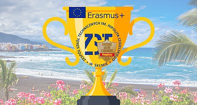 Prestiżowy sukces ZST w Śremie! 15 miejsce w Polsce ze Złotą Kartą Erasmus+
