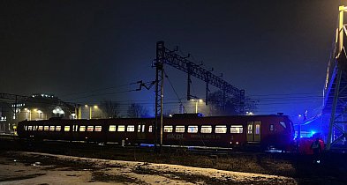 Tragedia w rejonie dworca! Pociąg osobowy śmiertelnie potrącił człowieka