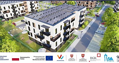 Nowe mieszkania przy ul. Farnej w Śremie - Znamy datę naboru wniosków