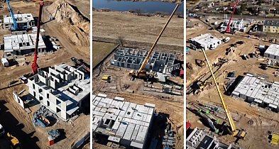 Inwestycja przy ul. Farnej nabiera tempa! Aktualizacja budowy 195 mieszkań