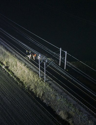Śmiertelne potrącenie na torach w sąsiednim powiecie-84026