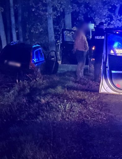 W powiecie gostyńskim miały paść strzały. Trwa policyjna obława-84041