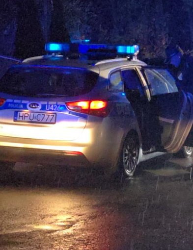 Koniec obławy w powiecie gostyńskim. Dwie osoby z ranami postrzałowymi-84044