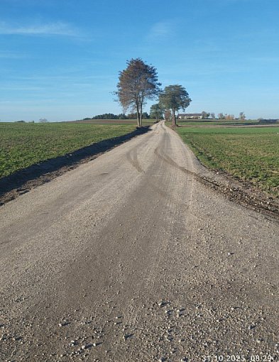 Bezpieczniej i wygodniej – zakończono inwestycję drogową w obrębie Lubiatowa-84500