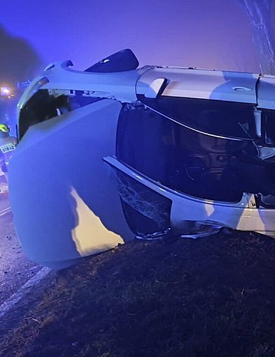 Tragiczny wypadek na trasie Jerka–Śrem – 23-latek ze Śremu nie przeżył-84666