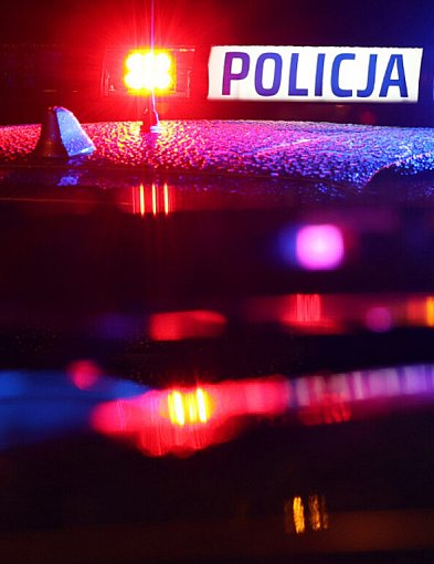 Pościg w Starym Tarnowie - pijany kierowca w rękach policji-84744