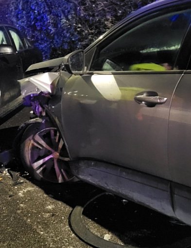 Trudne warunki na drogach – kolejna kolizja po opadach śniegu-84891