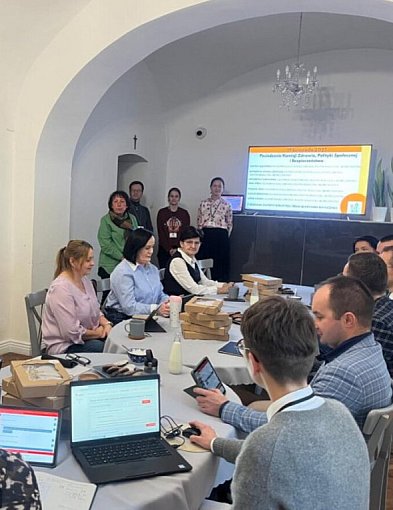 Wspólna Debata – o zdrowiu i wsparciu społecznym w Klubie Senior +-84963