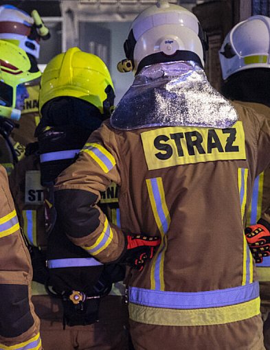 Tragedia w sąsiednim powiecie. Śmiertelny pożar w miejscowości Olszewo-85047