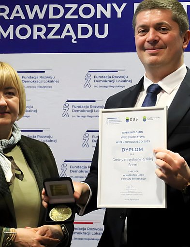 Gmina Śrem liderem samorządu! Najlepsza w powiecie według Rankingu Gmin-85281
