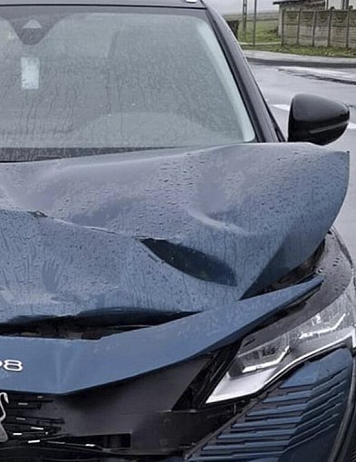 Potrącenie na przejściu dla pieszych w Łuszkowie. Kobieta trafiła do szpitala-85272