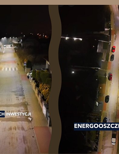 Gmina Śrem realizuje III etap inwestycji. Ulica Heweliusza już jaśniejsza!-85263