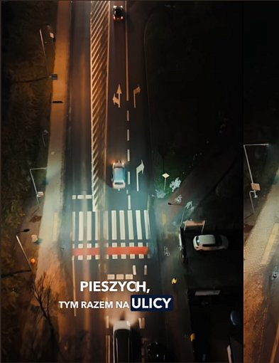 Nowe doświetlenie przejścia dla pieszych na ul. Gostyńskiej! - Jest bezpieczniej-85338