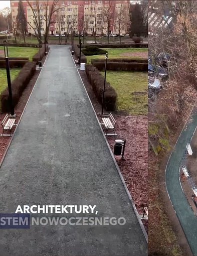 Nowe oblicze "Ogrodu Róż" - Śrem stawia na zieloną retencję-85464