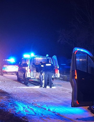 Nocny pościg przez trzy powiaty. Złodziejowi paliwa grozi kilka lat za kratkami-85825