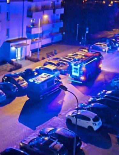 Córka uratowała jej życie. Dramatyczne zdarzenia na gostyńskim osiedlu-86137