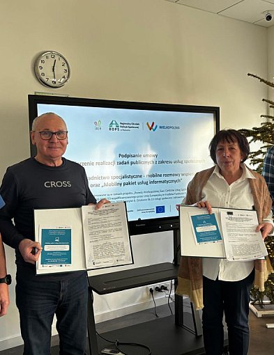 Nowe wsparcie dla mieszkańców. - CUS podpisał umowę z Towarzystwem Brata Alberta