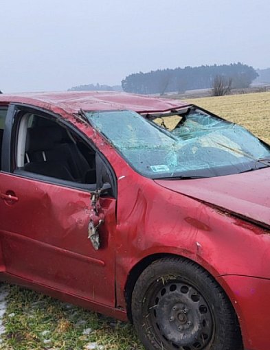 Zmienne warunki drogowe - apel o ostrożność dla kierowców