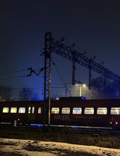 Tragedia w rejonie dworca! Pociąg osobowy śmiertelnie potrącił człowieka