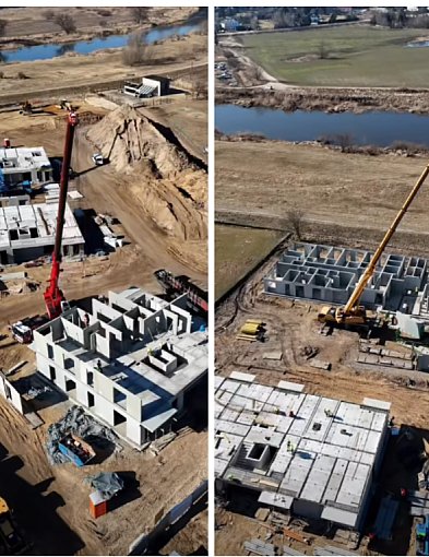 Inwestycja przy ul. Farnej nabiera tempa! Aktualizacja budowy 195 mieszkań