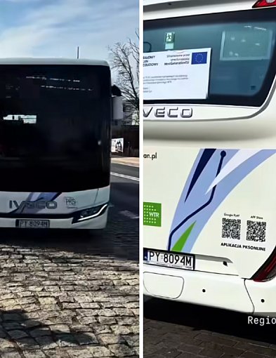 Udogodnienia na trasie od Poznania do Gostynia! PKS stawia na komfort