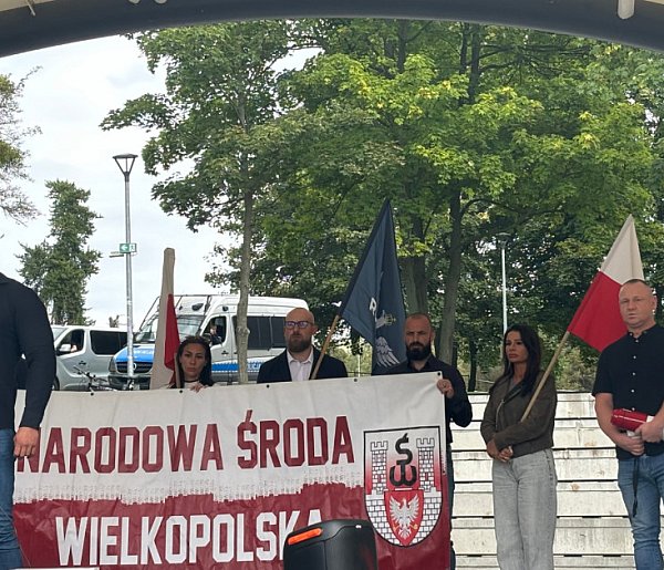 Protest na Plaży Miejskiej w Śremie. Rocznica dramatycznych wydarzeń-83002