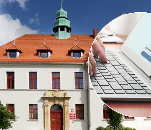 Nowe laptopy dla szkół w powiecie śremskim. Starostwo podpisało umowę-83045