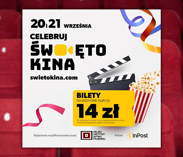Święto Kina w Śremie. Jak celebrować będzie je Słonko?-83077
