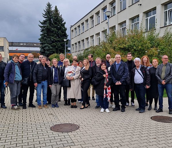 Czeska wizyta w Śremie. Nauczyciele spotkali się z nauczycielami-83628