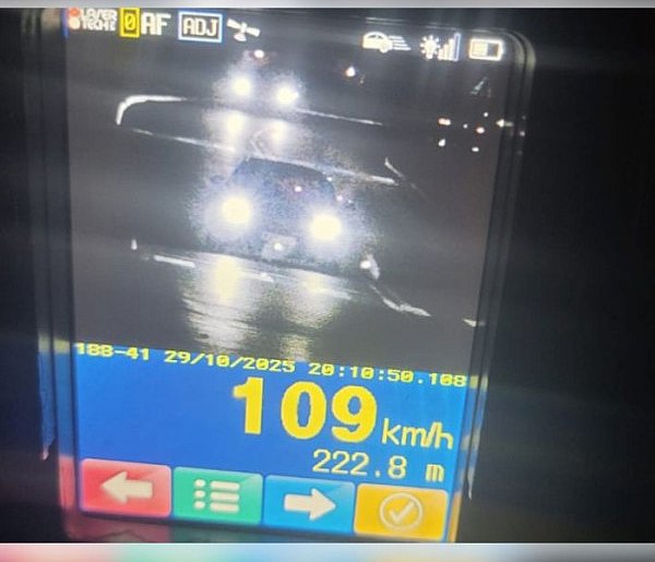 109 km/h w centrum Śremu. 31-latek stracił prawo jazdy na 3 miesiące-83975