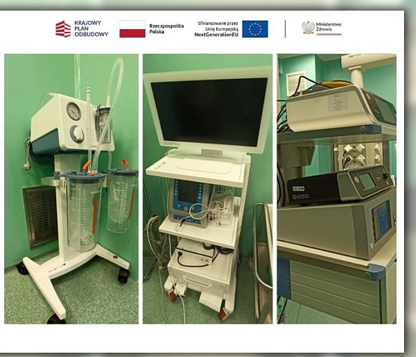 20 mln zł na onkologię. Nowy sprzęt już w śremskim szpitalu.-84218