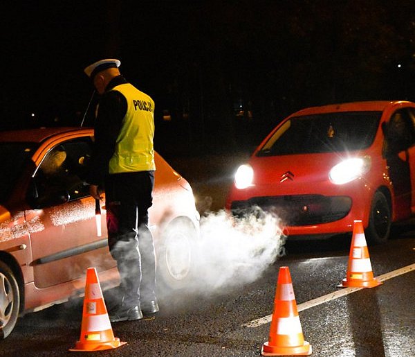 „Trzeźwy poranek” w powiecie śremskim – czterech kierowców zatrzymanych za jazdę p-84284