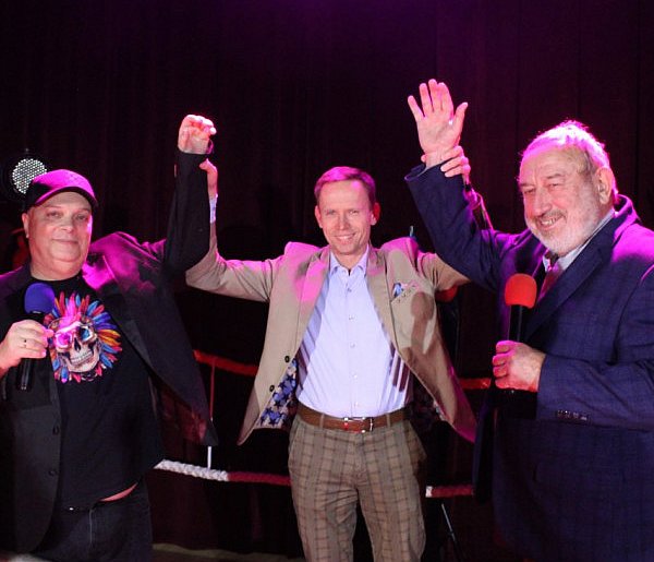 Kabaret kontra stand-up - Dolsk bawił się do łez!-84290