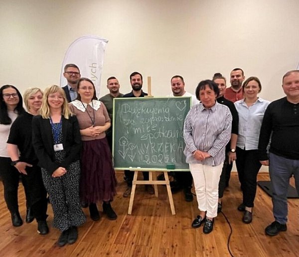 Rozmowy o potrzebach mieszkańców. Spotkanie CUS w Wyrzece z lokalnymi liderami-84347