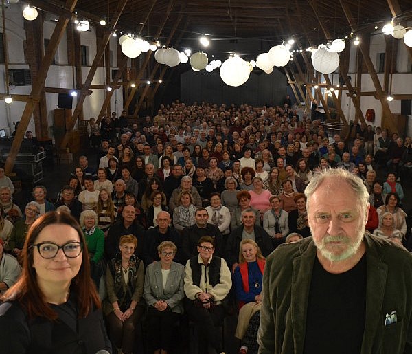 Andrzej Grabowski w Jarosławkach - Wieczór pełen anegdot, literatury i aktorskich-84395