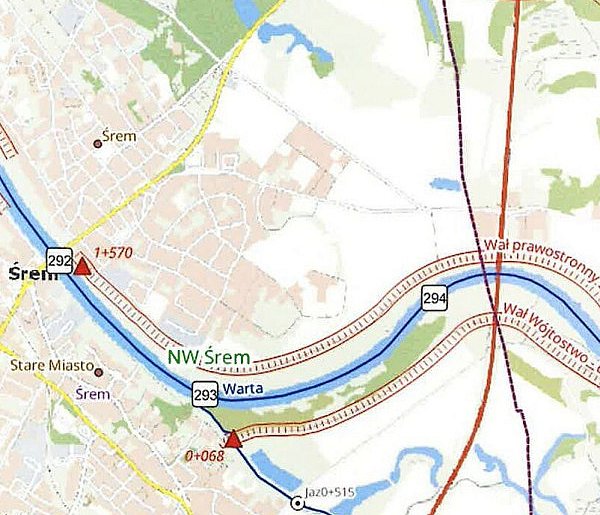 Wały pod nadzorem. Start prac na przepuście wzdłuż Warty-84362