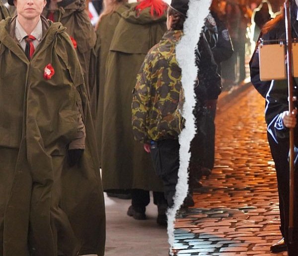 Śrem uczcił setną rocznicę odsłonięcia Pomnika Powstańców i Wolności-84407