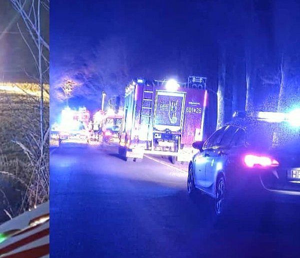 Wypadek drogowy ze skutkiem śmiertelnym w powiecie śremskim-84539
