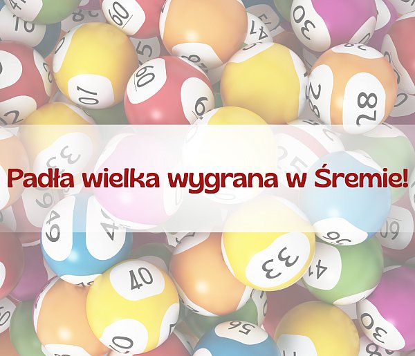 200 tysięcy złotych padło w Śremie! Wielka wygrana w Keno-84696