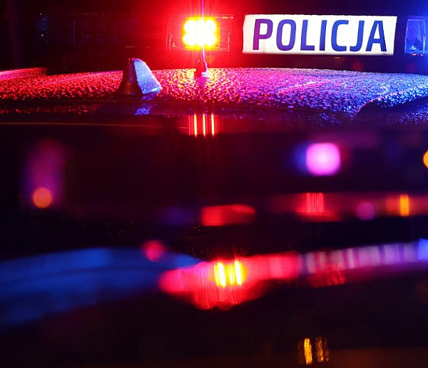 Pościg w Starym Tarnowie - pijany kierowca w rękach policji-84744