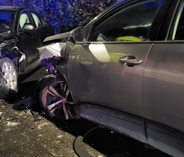 Trudne warunki na drogach – kolejna kolizja po opadach śniegu-84891