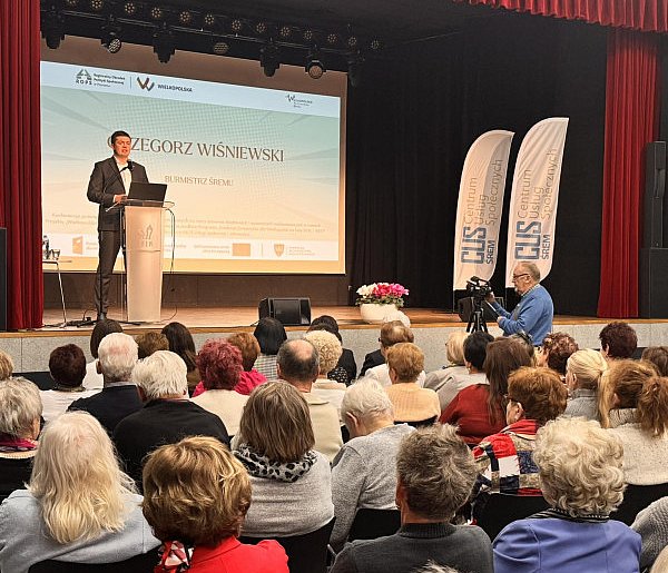 "Zatroszcz się o siebie" - Muzeum Śremskie gospodarzem konferencji dla seniorów-85206