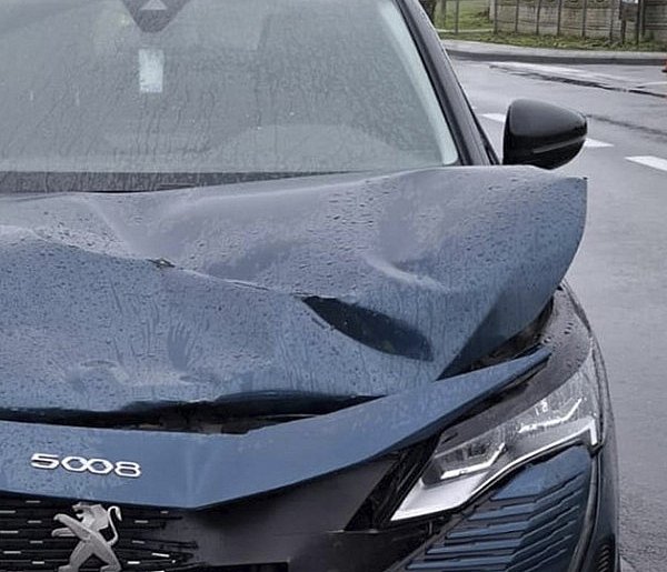 Potrącenie na przejściu dla pieszych w Łuszkowie. Kobieta trafiła do szpitala-85272