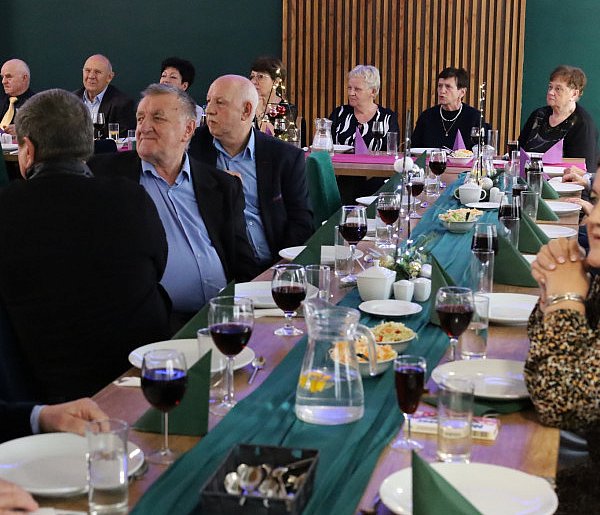 Dzień Odlewnika - Uroczyste spotkanie Emerytów i Rencistów przy Odlewni Żeliwa-85359