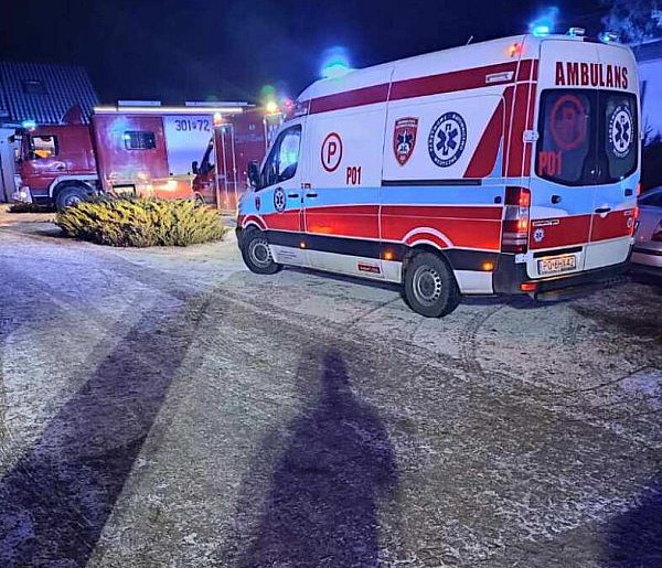 Dramat w Radzewie. Kobieta i dziecko wyjęci z wody-85750